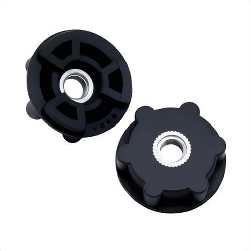 3M™ 00051144887439 Nut Disc Pad Hub, 2-1/2 in W dia, for use with 4 to 9 in Face Plate and Right Angle Grinder