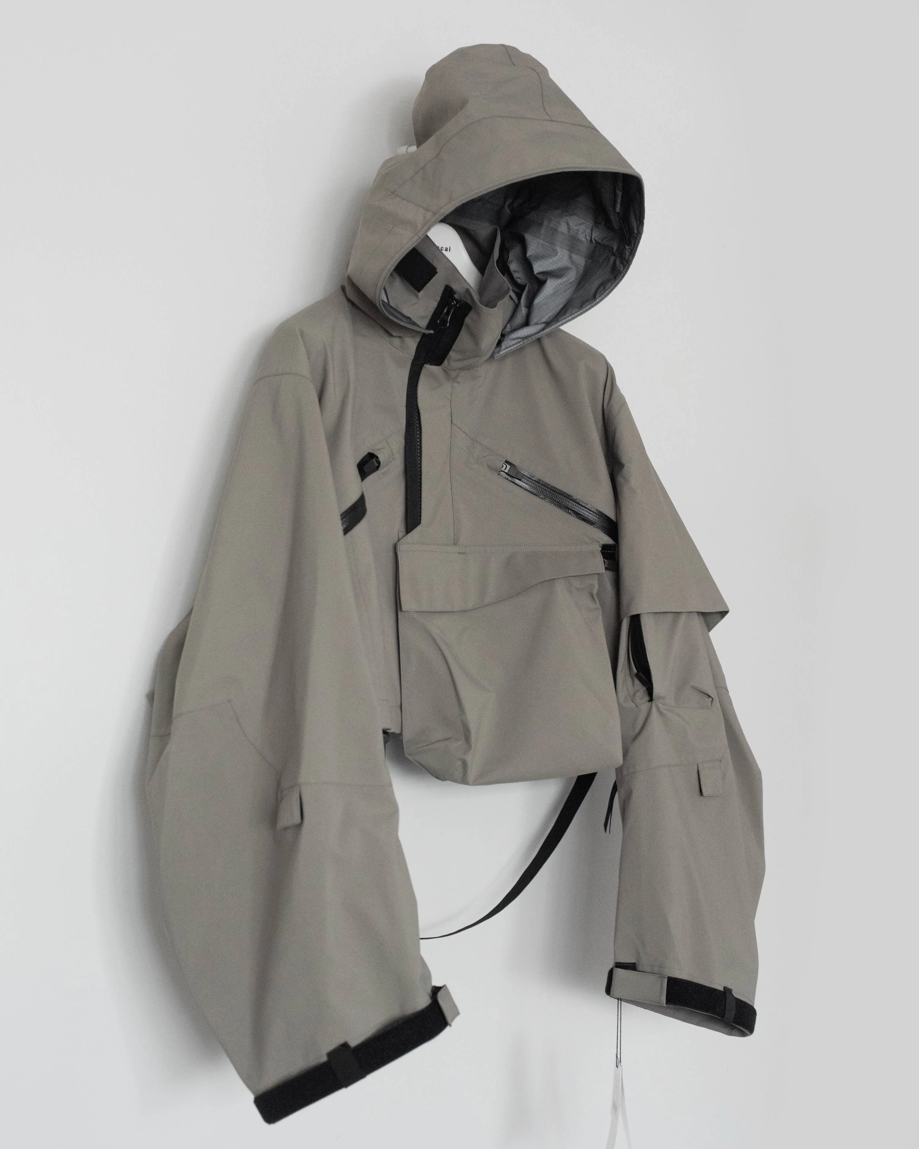 Acronym Sacai SAC-J6011 Crop Jacket