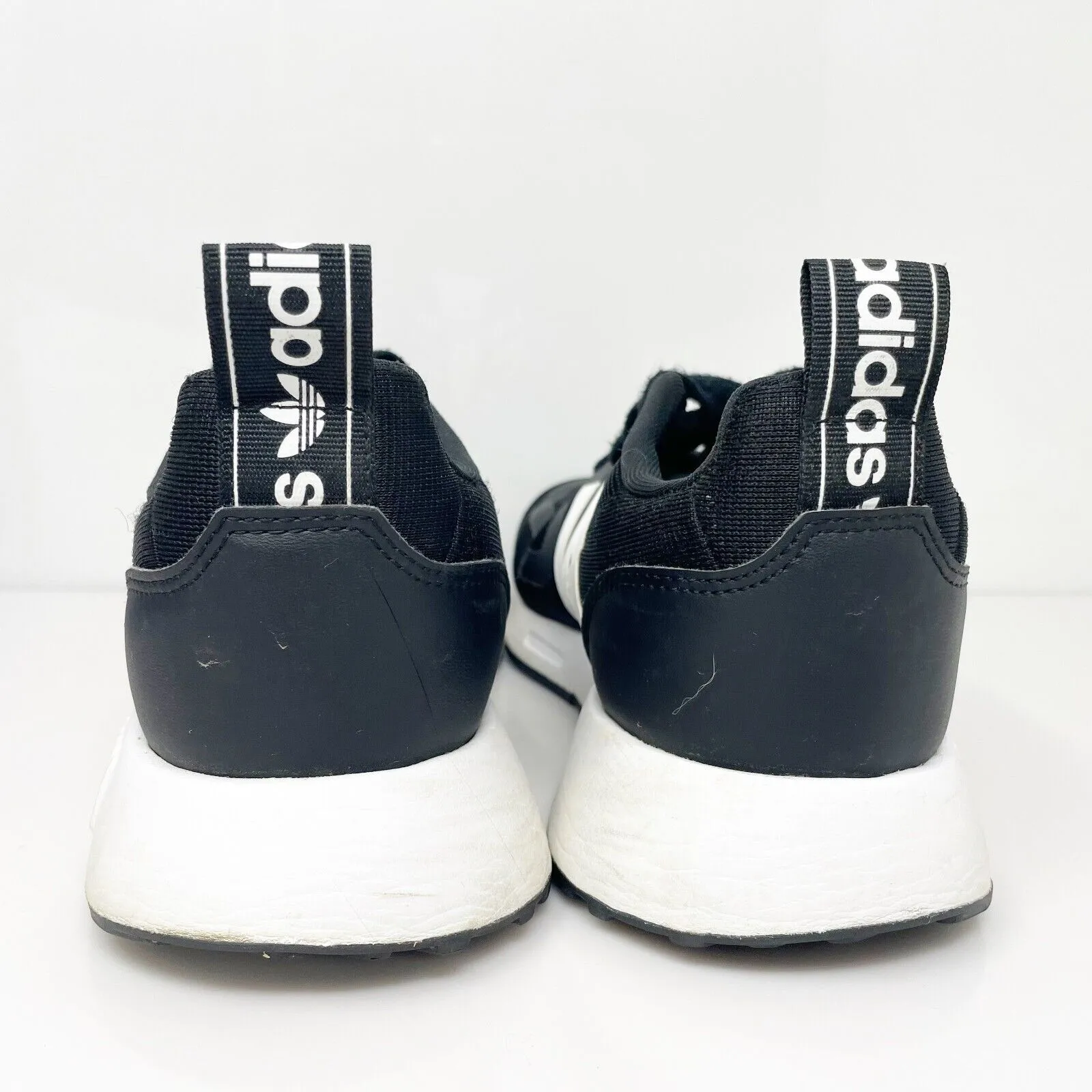 Adidas Boys Multix G55537 Black Running Shoes Sneakers Size 5.5