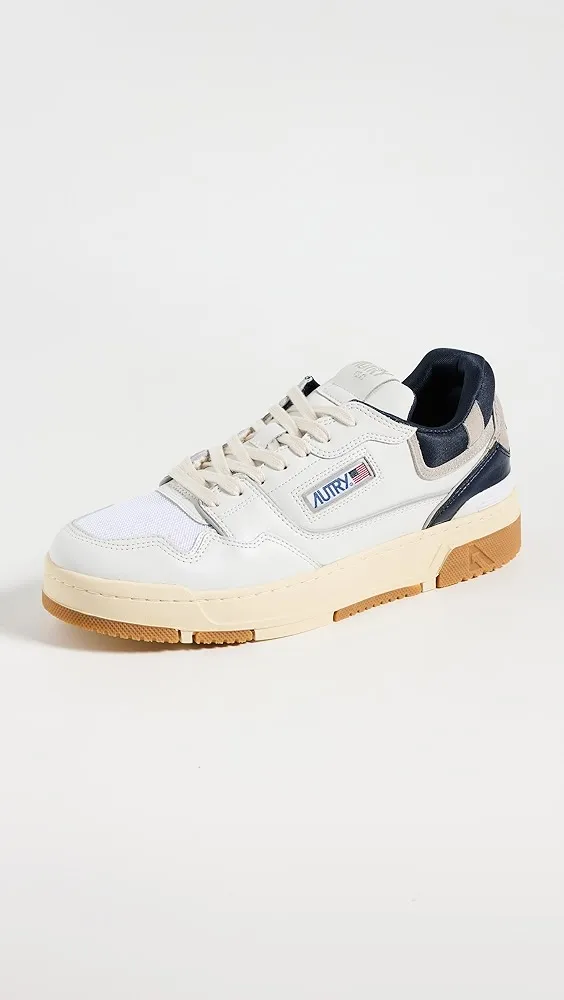 Autry   Leather CLC Low Sneakers 