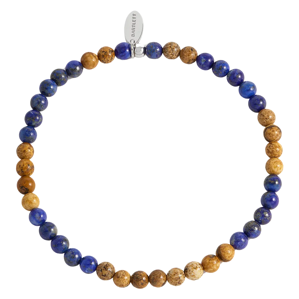 Bartlett 4mm Gemstone Beaded Bracelet