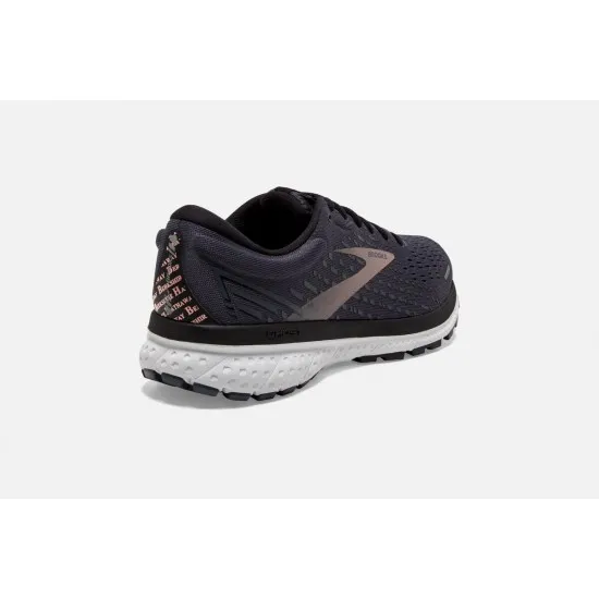 Brooks Ghost 13 Ombre Blue/Black/Rose Gold CA4069-875 Women