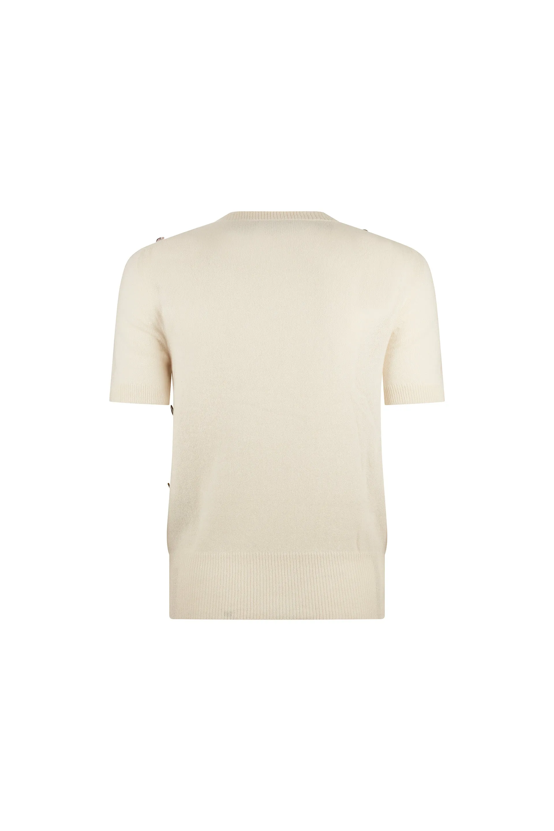 'BUTTON TOWN' SHORT SLEEVE PULLOVER