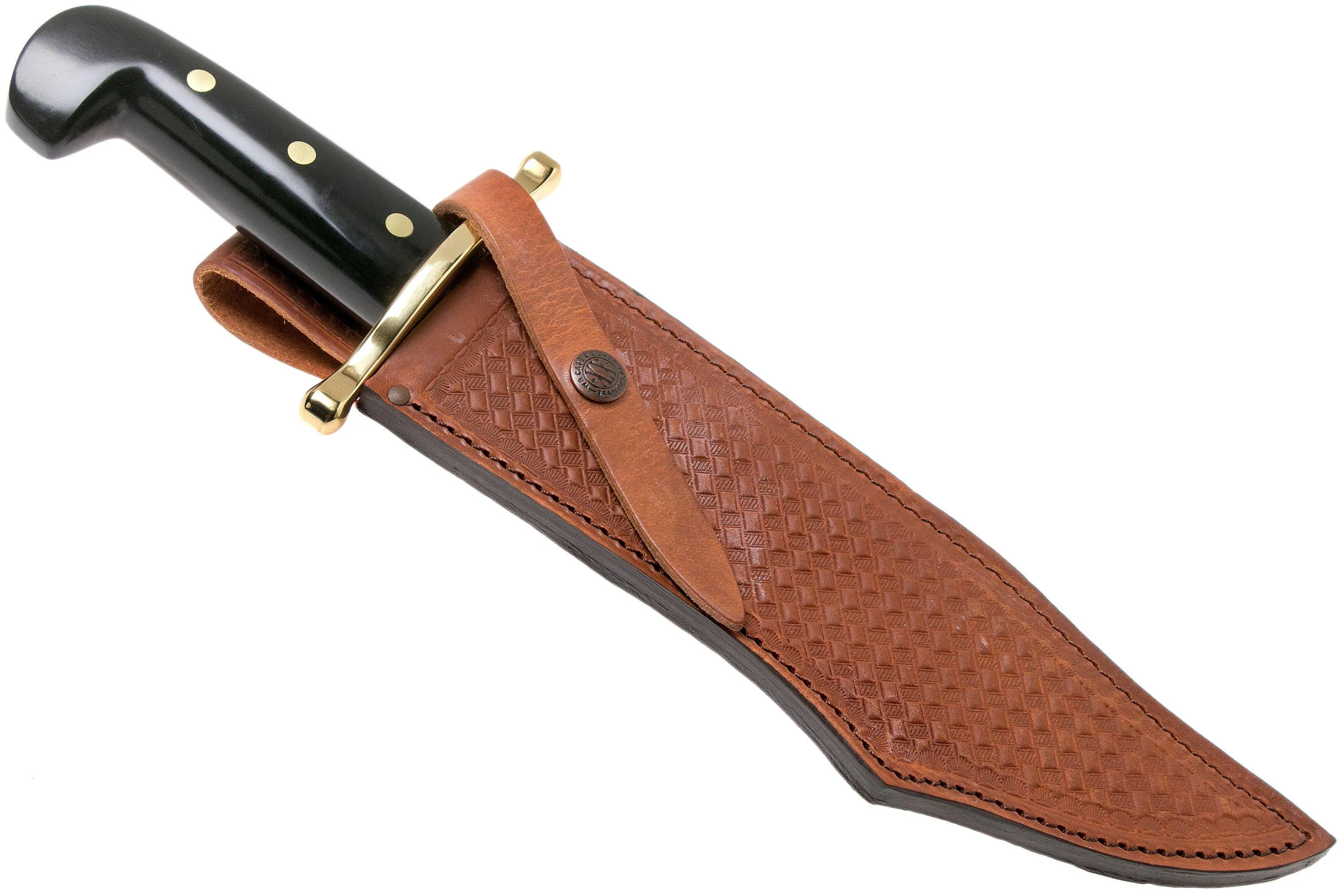 Case Knives Bowie Black Synthetic Handle 00286 bowie knife