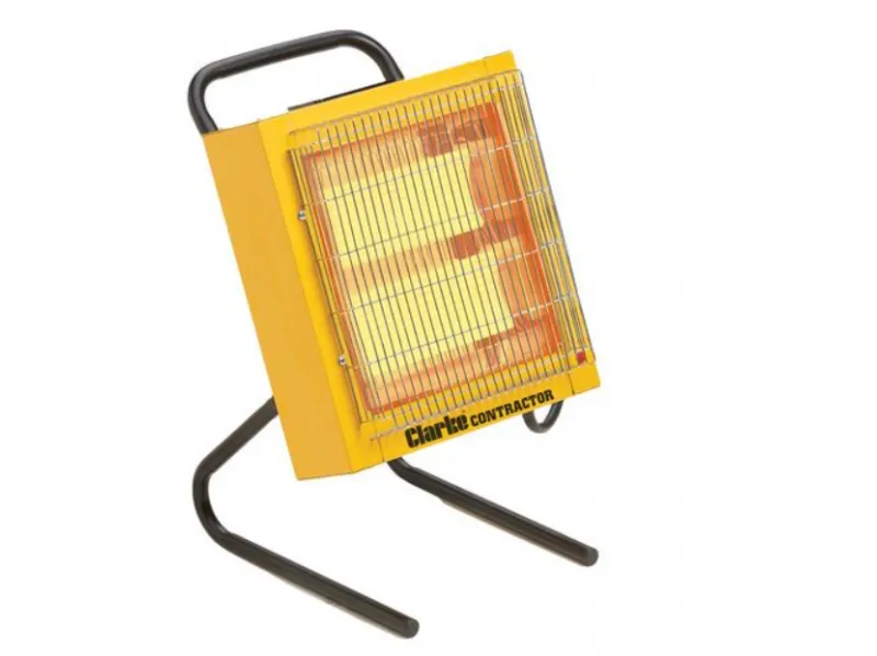 Clarke Contractor Devil 351C 2.4kW Ceramic Heater (110V) - 6920256