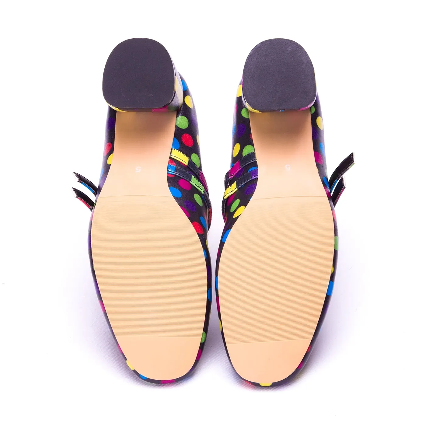 Confetti Heels
