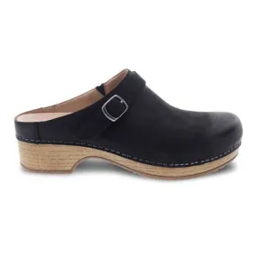 DANSKO BERRY BURNISHED NUBUCK BLACK - WOMENS