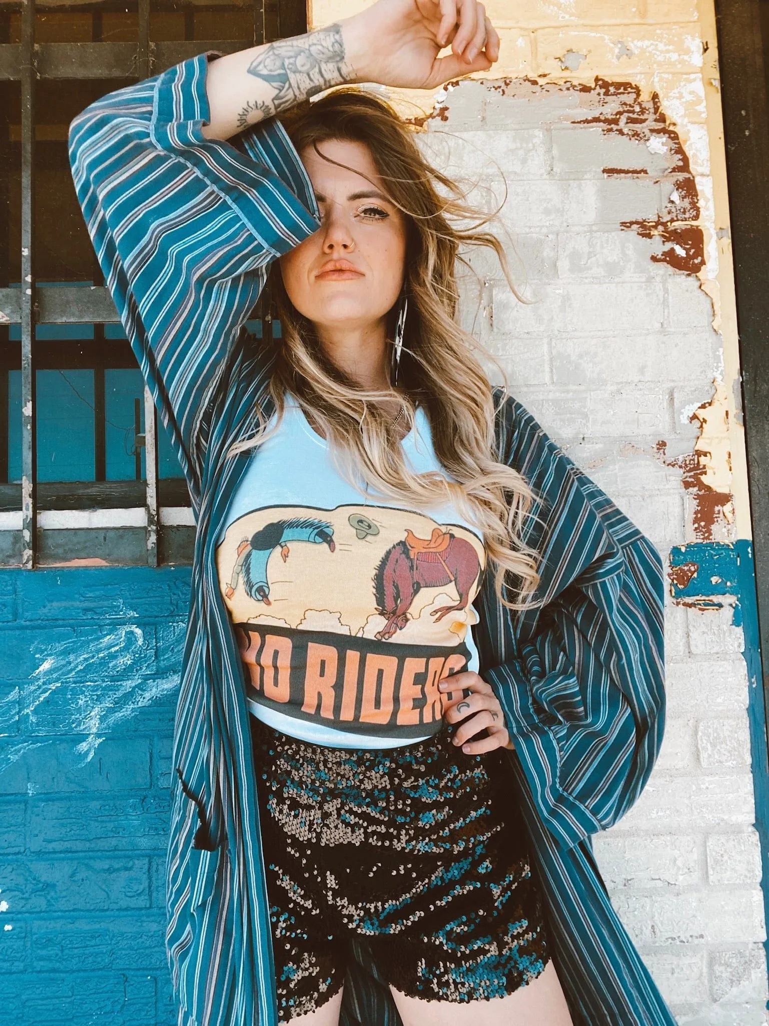 GINA No Riders Tank