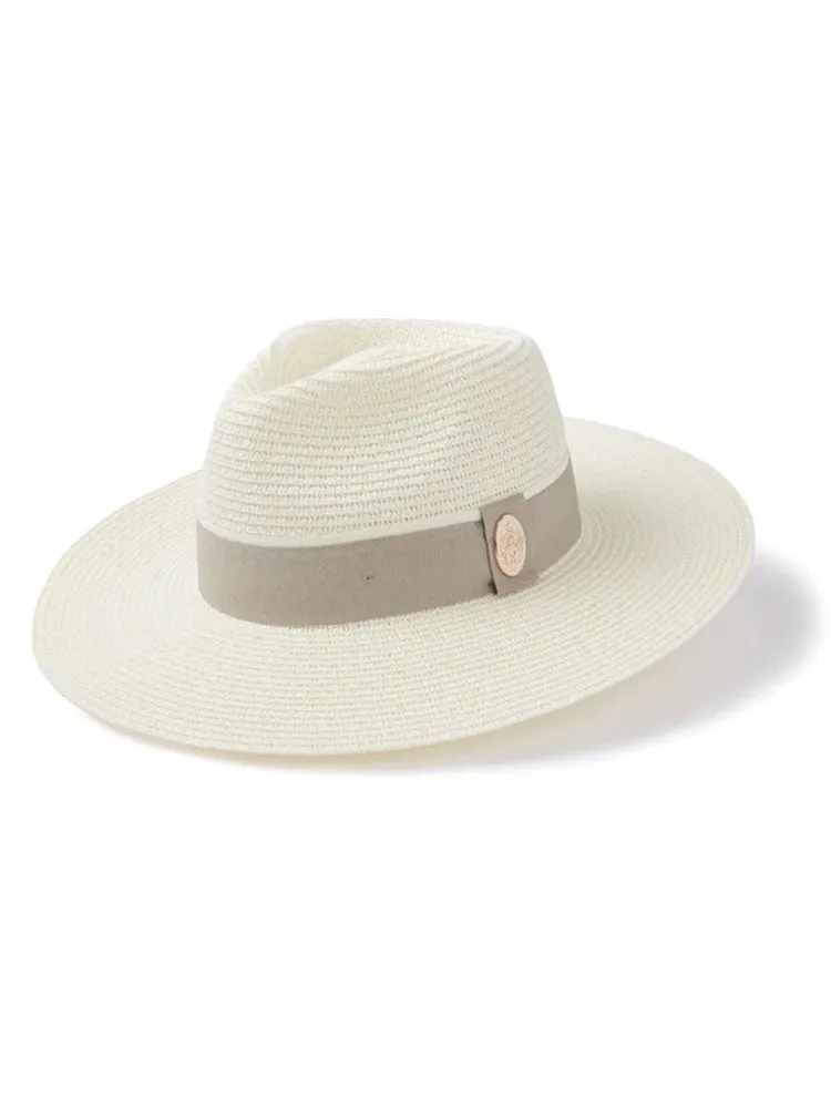 Hemley Fedora                             Cream/Pebble