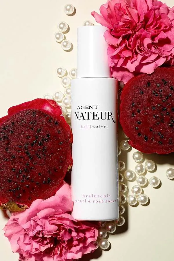 Holi (Water) Pearl and Rose Hyaluronic Essence Serum