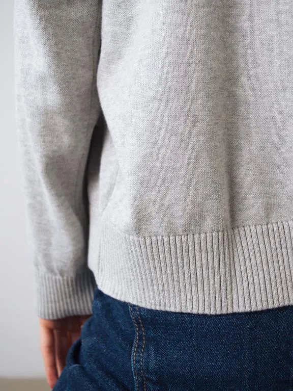 Honest Basics Jumper Boxy Heron