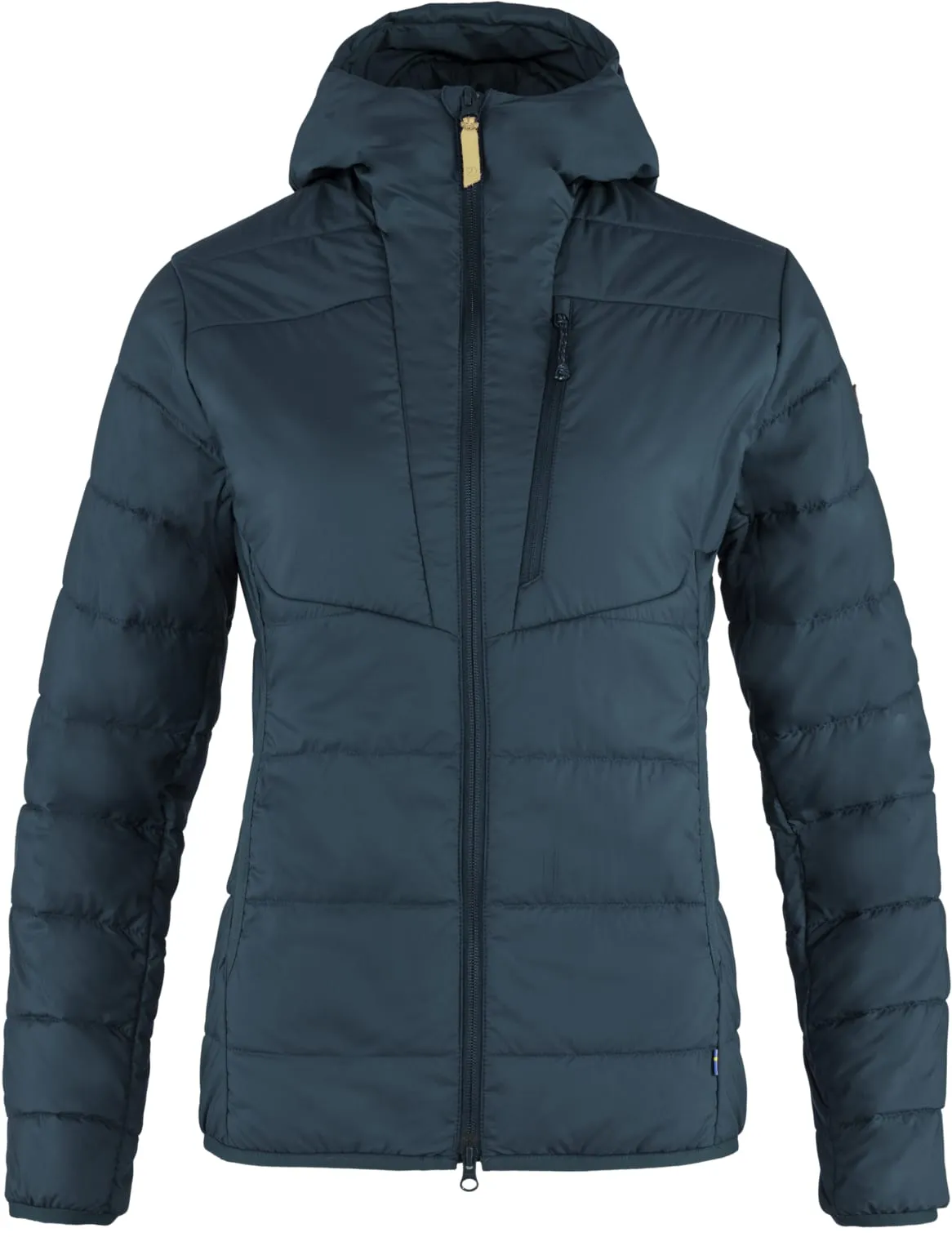 Keb Padded Hoodie - Mountain Blue - XS