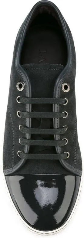 Lanvin toe-capped sneakers Grey