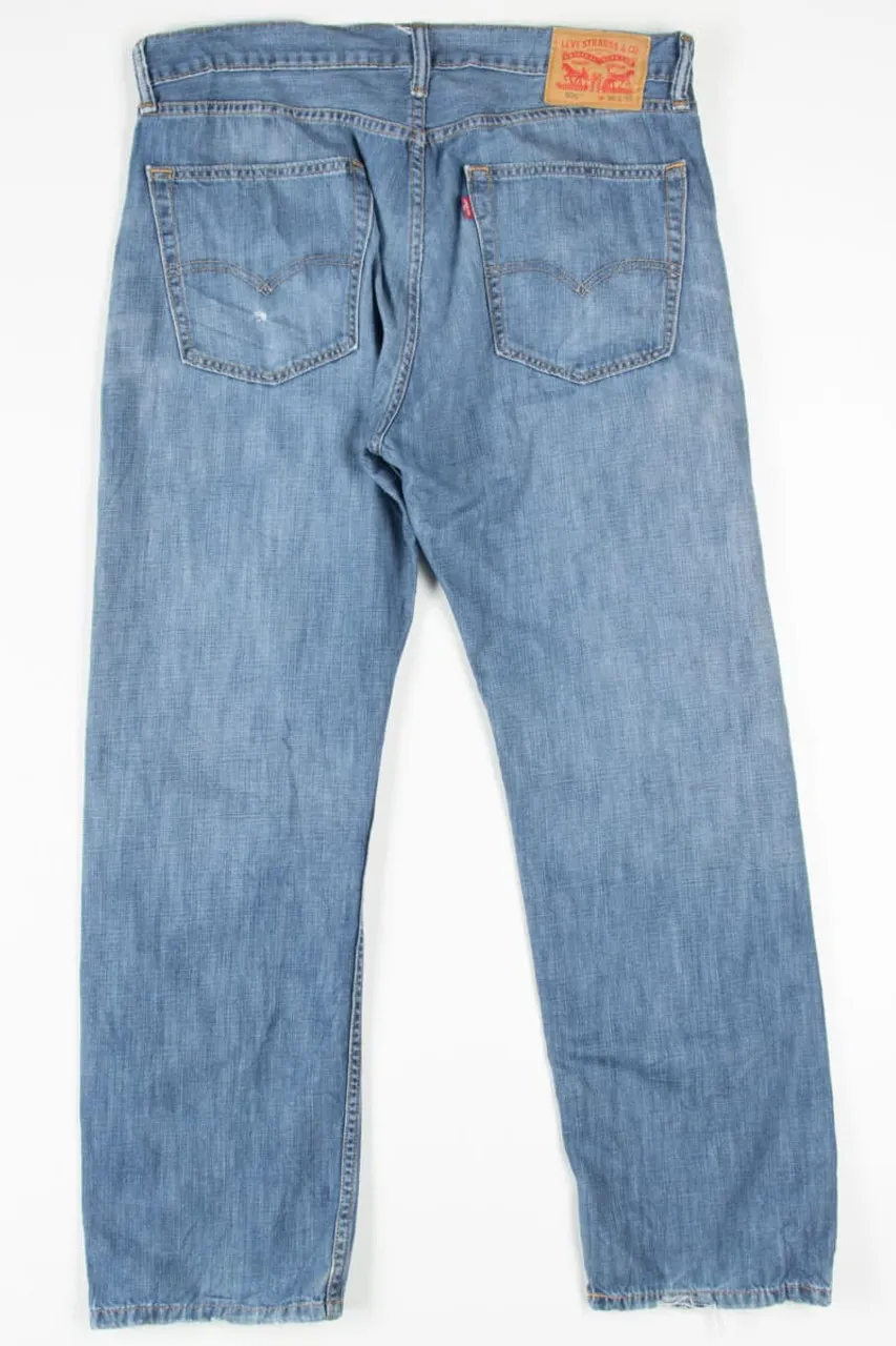 Levi's 505 Denim Jeans 463 (sz. 36W 30L)