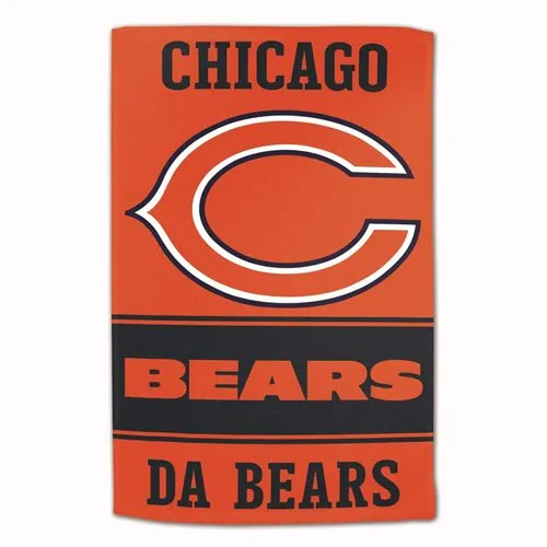 Master Chicago Bears NFL Bowling Towel