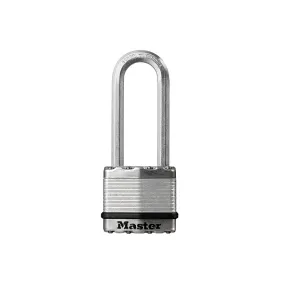 Master Lock MLKM1LJ Excell Laminated Steel 45mm Padlock - 64mm Shackle