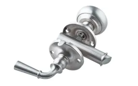 Master Lock Satin Chrome Screen Door Latch - Made in USA