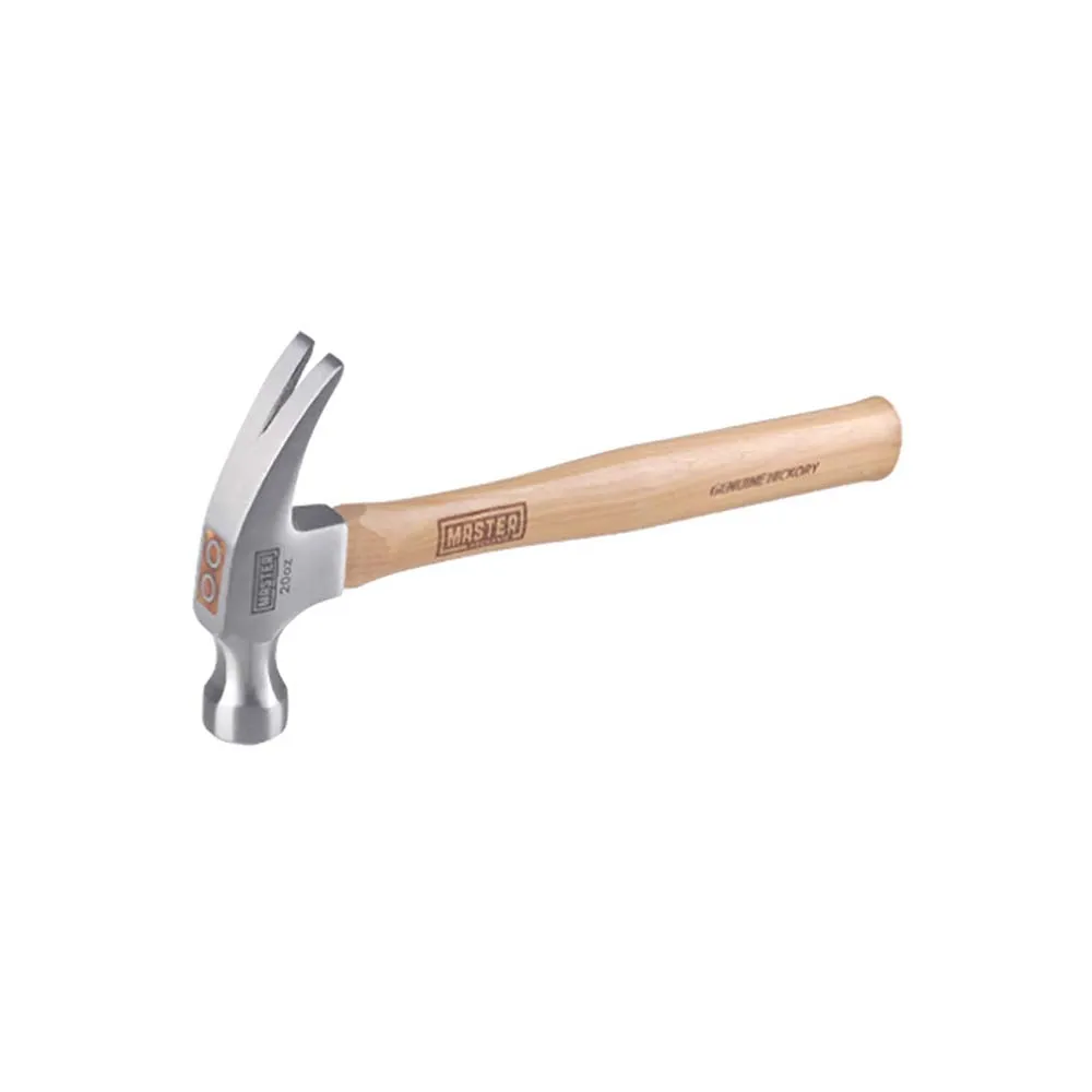 MASTER MECHANIC STRAIGHT CLAW RIP HAMMER, 20 OZ.