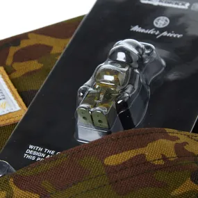Master-Piece x Be@rbrick BackpackMulti Camo