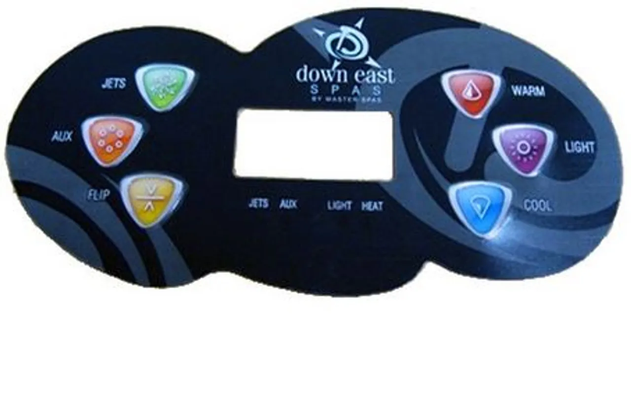 Master Spas MP30 Overlay X509080