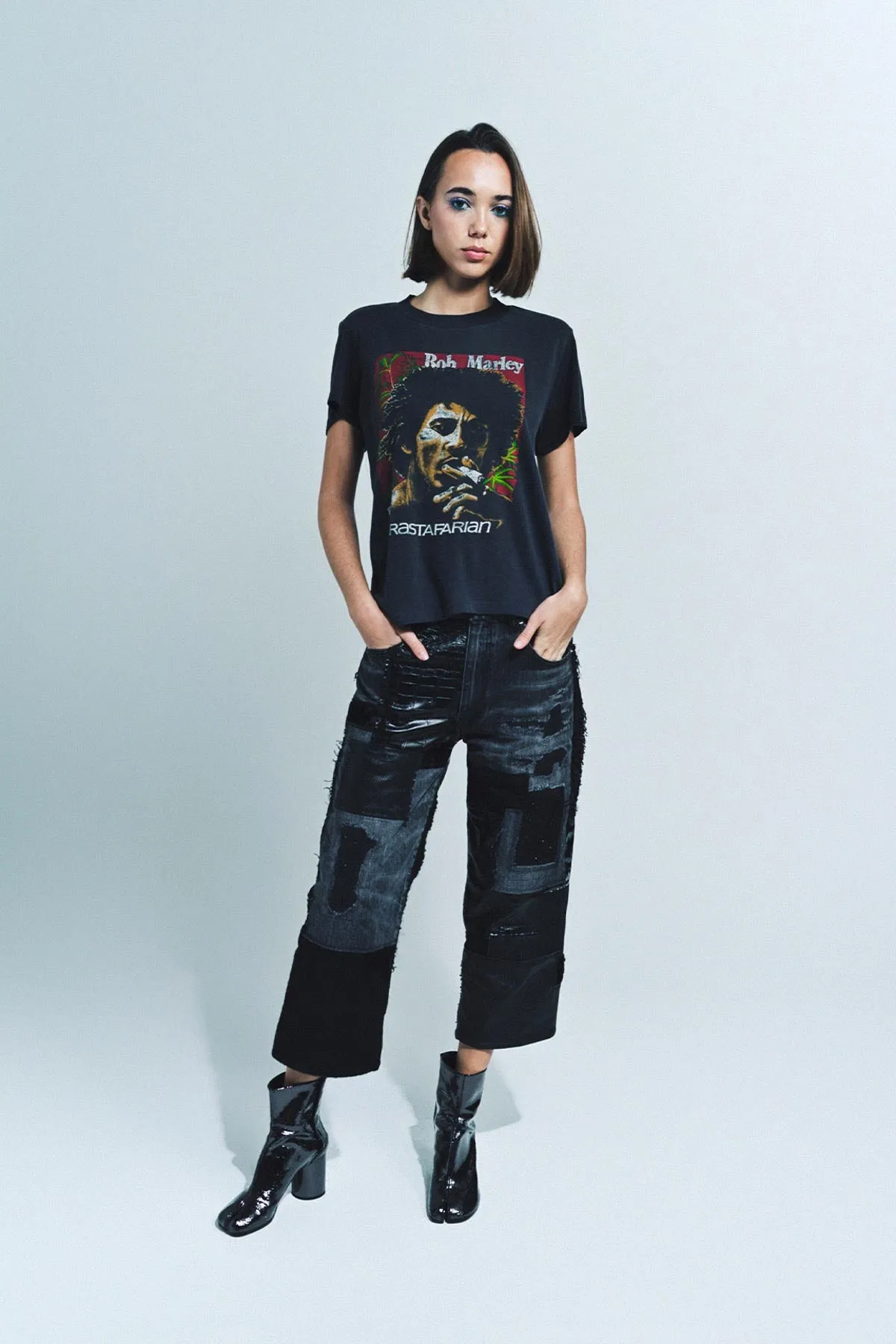 MAXFIELD VINTAGE | 1980'S BOB MARLEY & THE WAILERS TEE