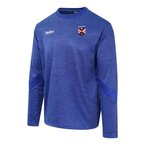 Mc Keever QUB RFC Core 22 Sweat Top - Adult - Royal