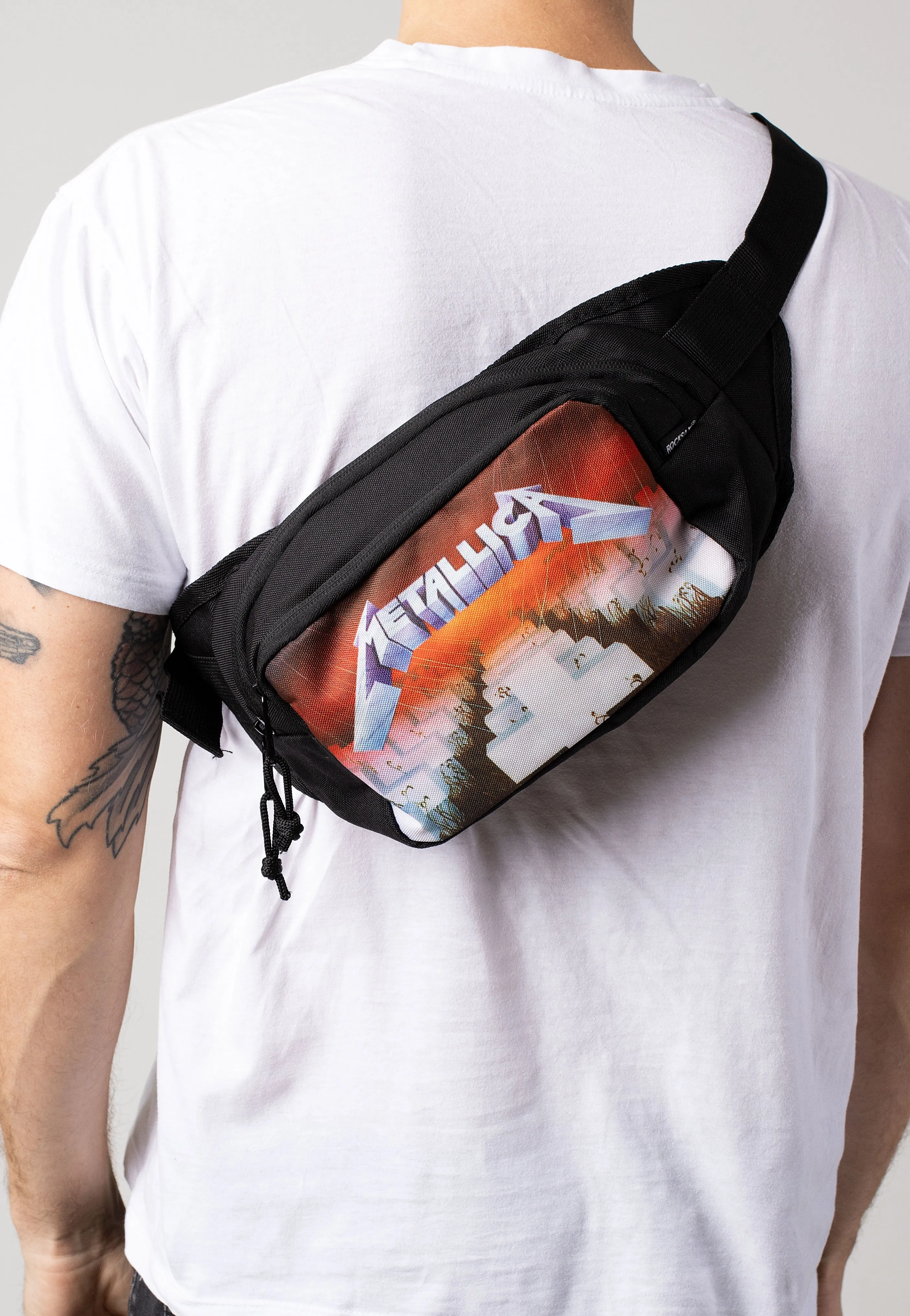 Metallica - Master Of Puppets - Hip Bag
