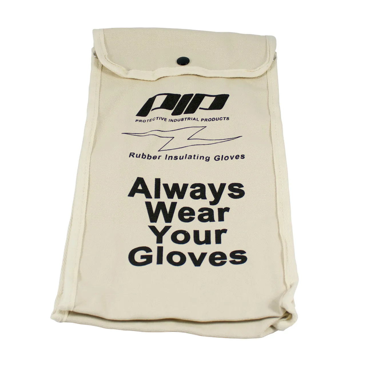 Natural OS NOVAX, Canvas Bag for 14 In. Electrical Rated Glove, Natural Electrical Glove Bags 148-6014