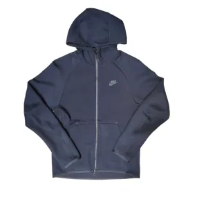 Nike Sportswear Tech Fleece Full Zip Black Hoodie
