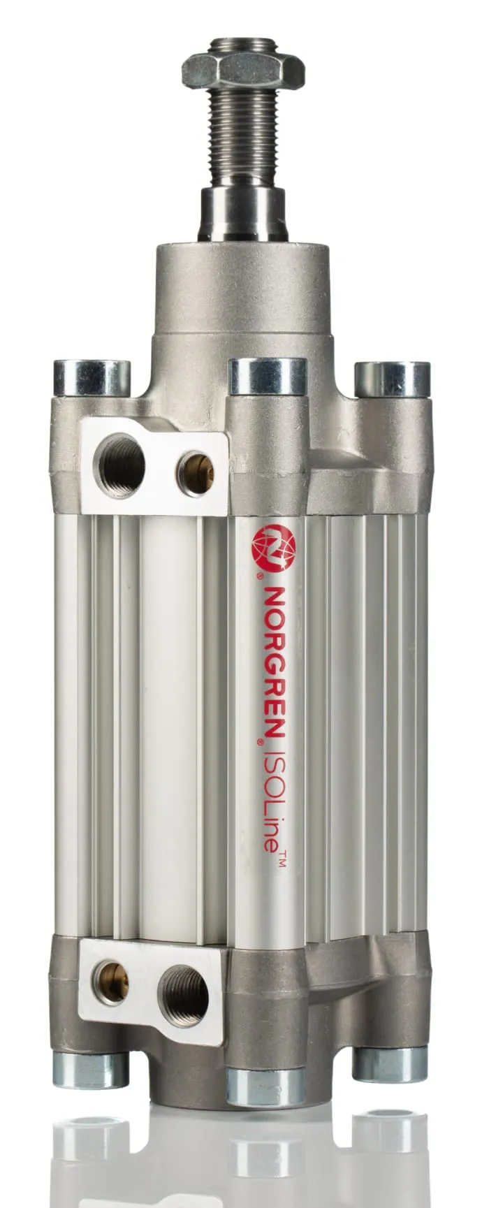Norgren Pneumatic Piston Rod Cylinder - 50mm Bore, 50mm Stroke, PRA/802000/M Series, Double Acting