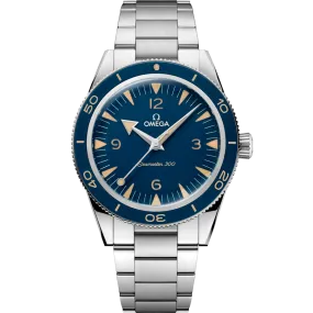 Omega Seamaster Seamaster 300M Co Axial Master Chronometer Blue Dial Men 41MM