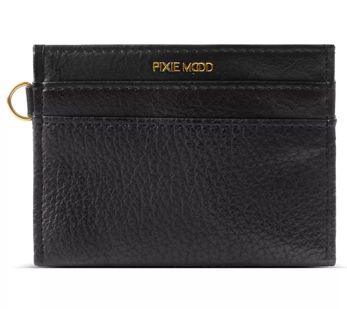 Pixie Mood Alex Vegan Leather RFID Slim Card Holder