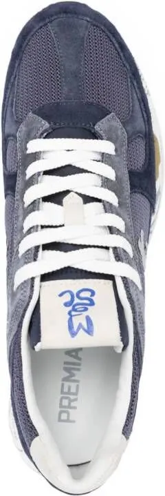 Premiata Mase low-top sneakers Blue