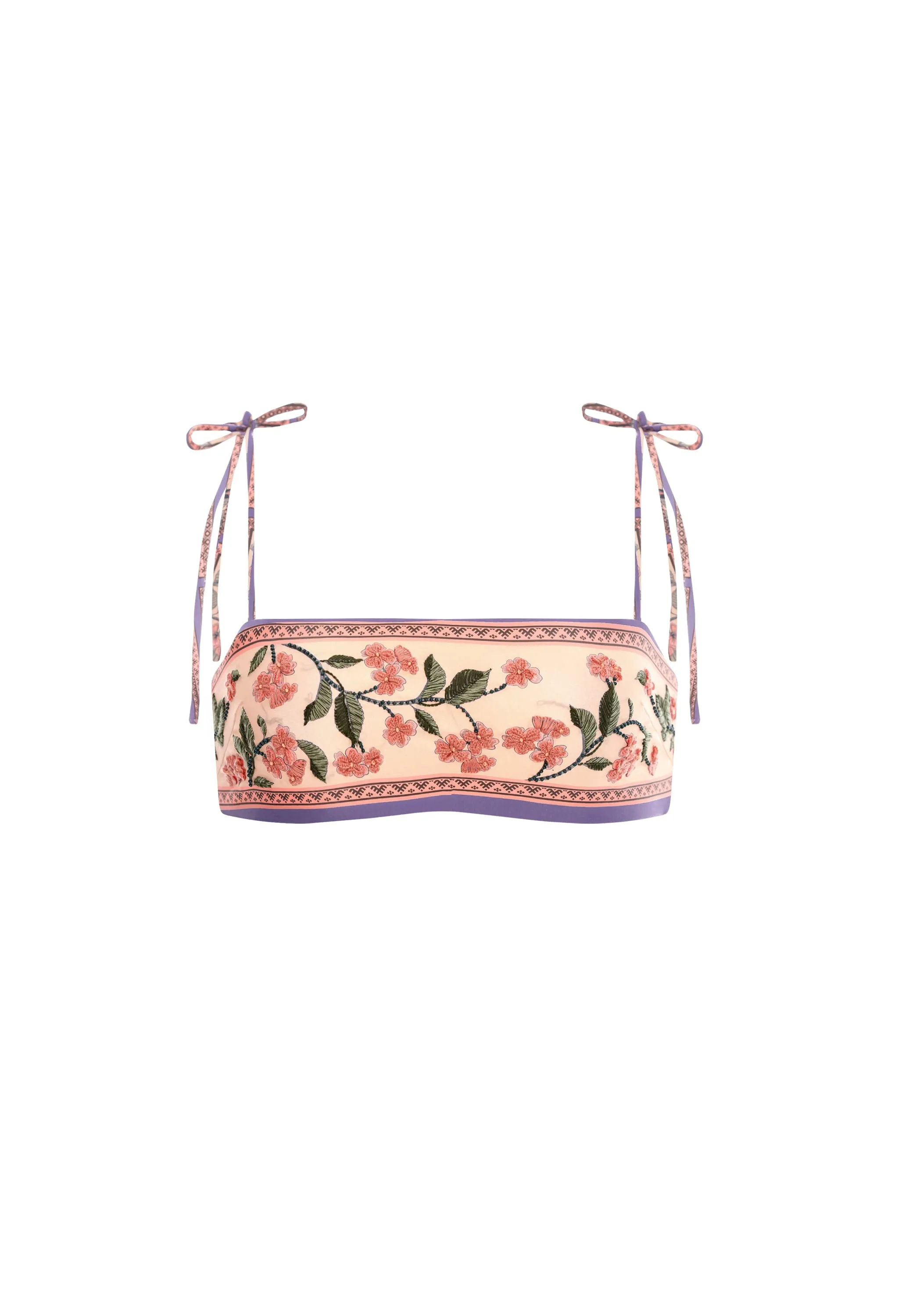 Primavera Golondrinas Bikini Top