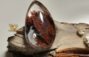Red Garden Quartz 3D Master Carved Tree | Pretty Little Bead Addiction