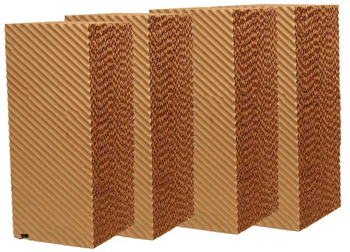 Rigid Media Pad Set Champion Commercial 15012W 46-3/8X48X12