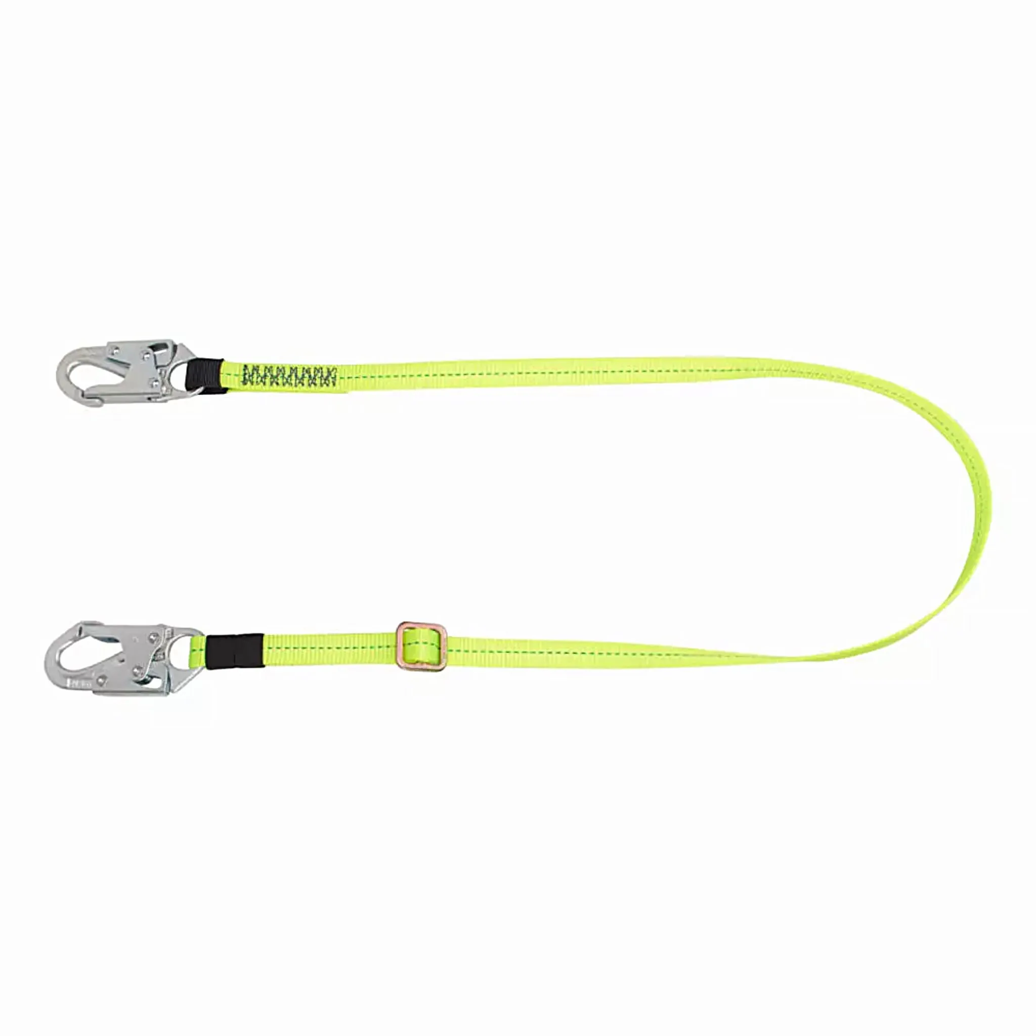 Safewaze FS33310 6' Adjustable Web Restraint Lanyard, 1 Each