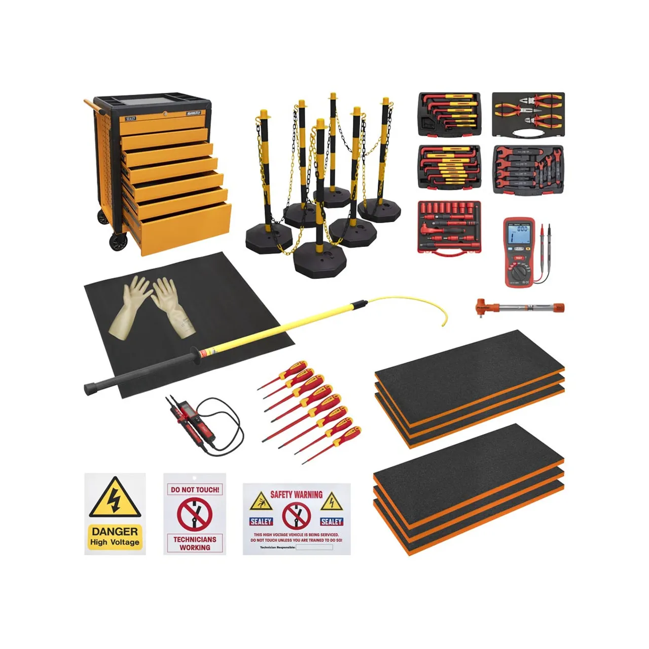 Sealey HVCOM1 EV/Hybrid Master Tool Kit