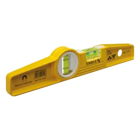 STABILA TYPE 81 SM 10″ DIE CAST MAGNETIC TORPEDO LEVEL