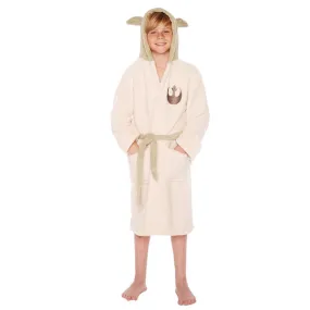 Star Wars Master Yoda Kids Bathrobe