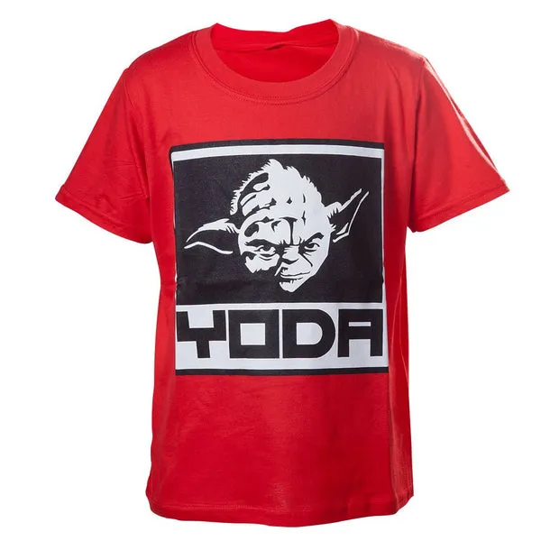 Star Wars Master Yoda Kids T-Shirt