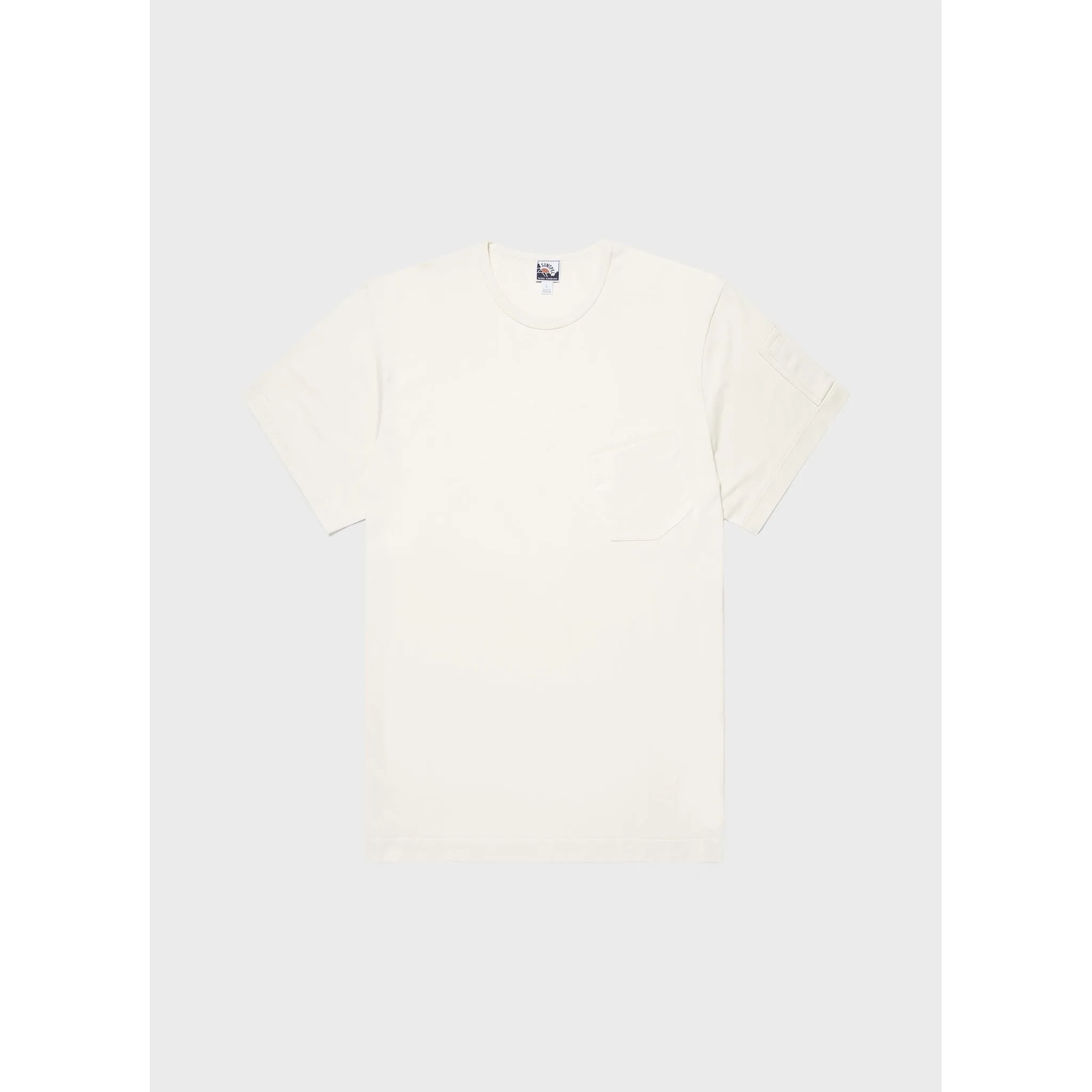 Sunspel x Nigel Cabourn T-shirt | Men | Stone White