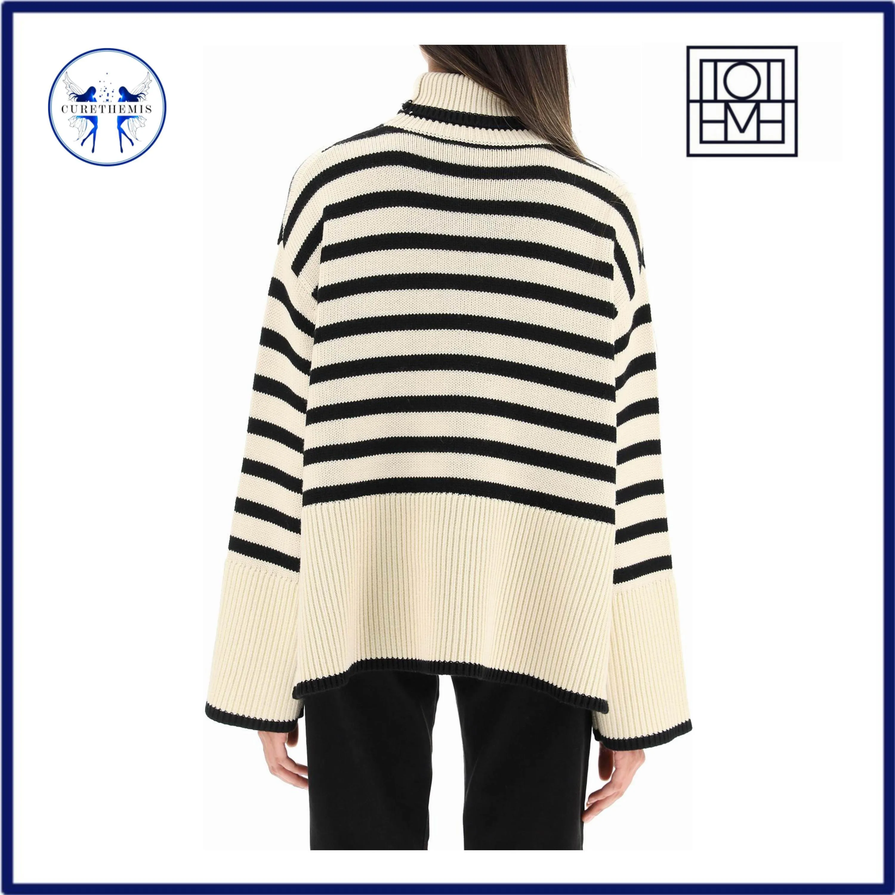 TOTEME  |V-neck & Crew neck