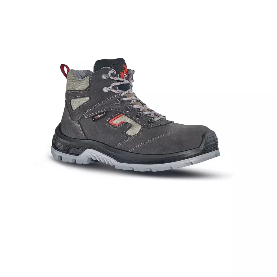 U-Power Check High Boot S1P SRC