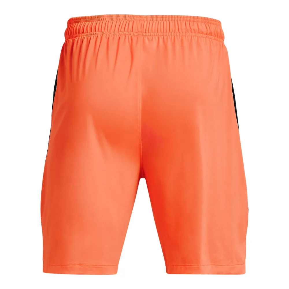 Under Armour Tech Vent Training Shorts - Mens - Orange Blast/Black