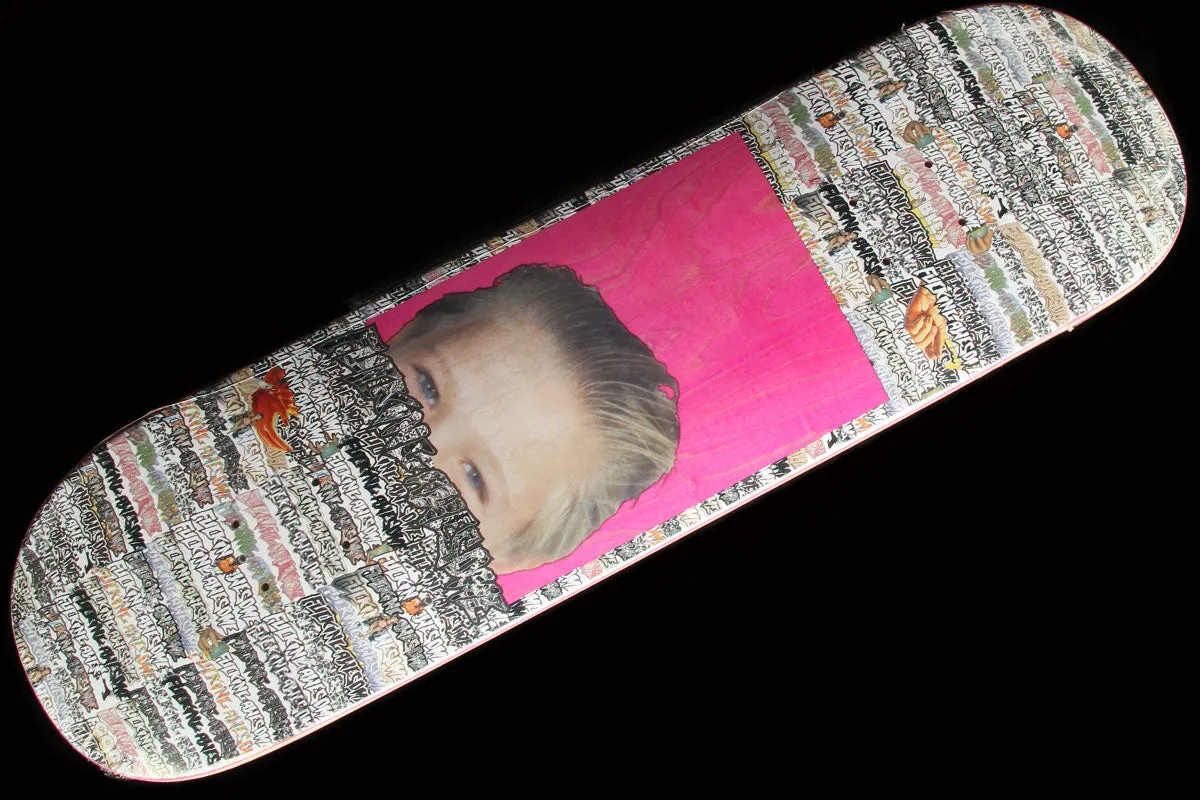 Vincent Class Photo Pink Deck 8.5