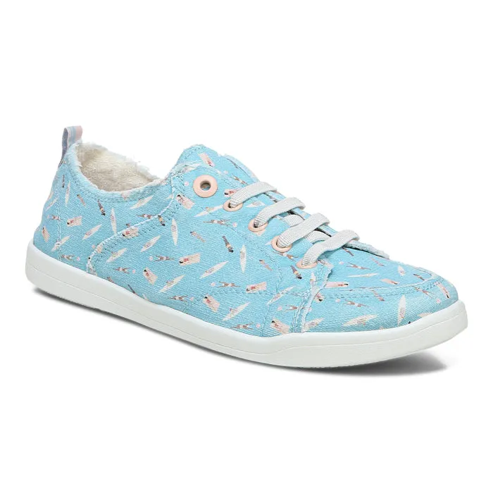 Womens Vionic Beach Pismo Surfers Porcelain Blue