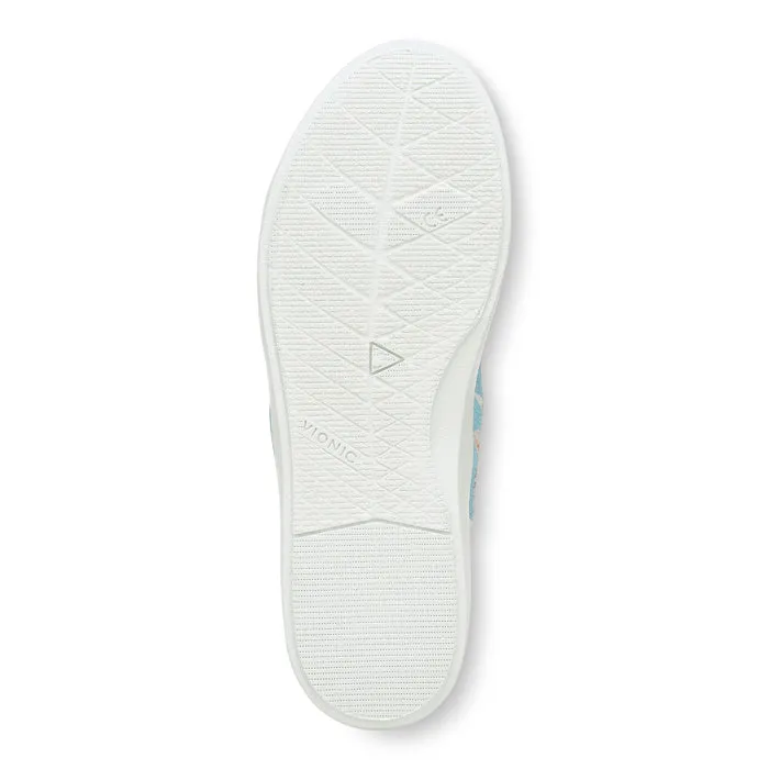 Womens Vionic Beach Pismo Surfers Porcelain Blue