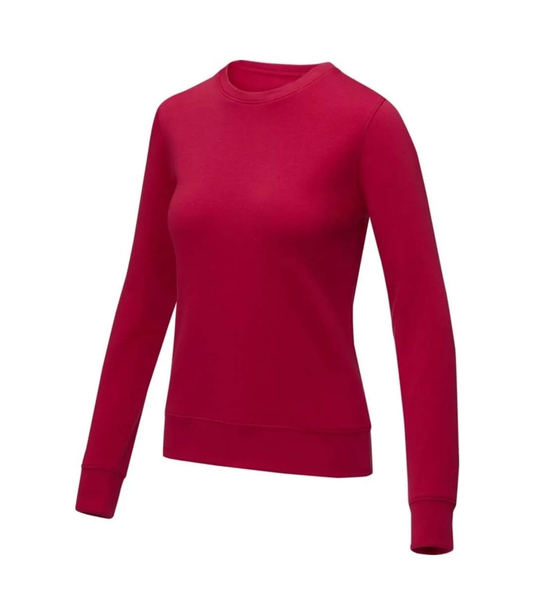 Womens/ladies zenon pullover red Elevate